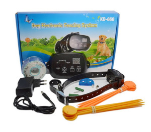 Elektroniczne Ogrodzenie - Pastuch Kojec Dla Psa Kabel-300m / Kd-660
