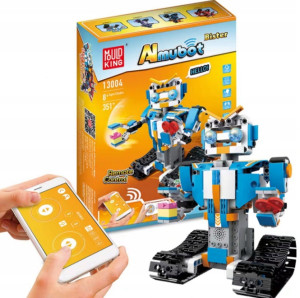 Robot Sterowany Rc Aplikacja Klocki Technic +8 - Vigomed