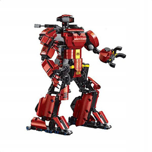 Robot - Sterowany Rc - Aplikacja Klocki Mouldking