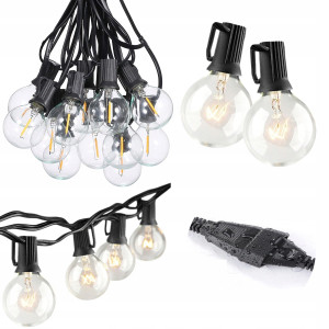 Lampki Ogrodowe Led 30 M 100 żarówek Zewnętrzne