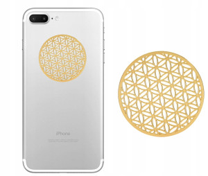 Odpromiennik Antyradiator 4g 5g Kwiat życia 24k
