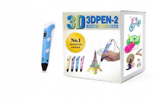 Długopis Drukarka 3d Pen-2 Z Hologramem Bezpieczny