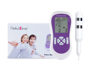 Elektrostymulator Mięśni Kegla Dna Miednicy Pelvifine Pelvic Muscle Trainer + Sonda Everyway Medical Pr04 - Vigomed