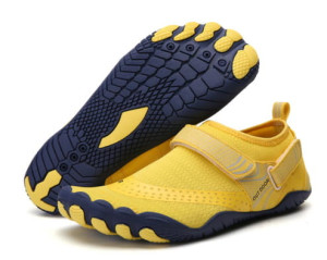 Buty Do Wody Pływania Sportowe Basen Plażowe żółte