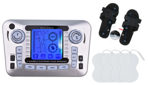 Profesjonalny Elektrostymulator Masażer Tens Ems