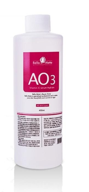 Płyn Do Oczyszczania Wodorowego Ao3 400ml