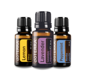 Doterra Zestaw Startowy Lemon, Lavender, Pepermint 3x 15ml