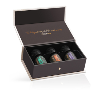 Doterra Yoga Collection Kit 3x 5ml Zestaw
