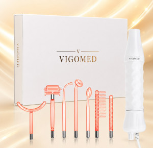 Derma Wand Darsonval 7 Elektrod Moc 30w