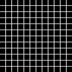 Mozaika Prasowana Albir Nero (K.2,3x2,3) 29,8x29,8 Paradyż