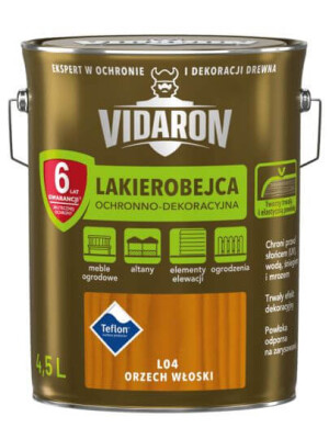 Lakierobejca Dąb Jasny L20 4,5L Vidaron