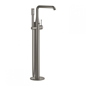 Bateria Wannowa Essence Brushed Hard Graphite 25248AL1 Grohe