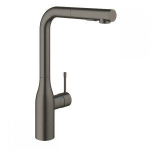 Bateria Kuchenna Essence Brushed Hard Graphite 30270AL0 Grohe