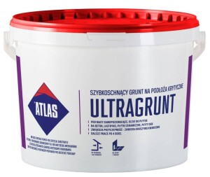 Ultragrunt Na Krytyczne Podłoża 5KG Atlas