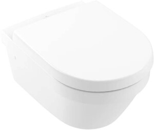 Miska WC Wisząca Bezrantowa Architektura 53x37 Z Deską Wolnoopadającą 4694HR01 Villeroy&Boch