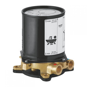 Element Montażowy Do Wolnostojących Baterii I Wylewek Wannowych 45984001 Grohe