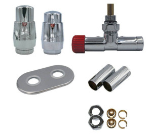 Zestaw Termostatyczny Zintegrowany Unico All In One Prawy Chrom AUGS0202CFK/P(PEX) Varioterm