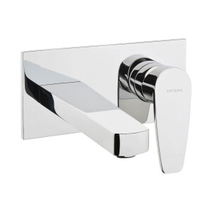 Bateria Umywalkowa Q-Line Ścienna P/T A42250EXP VITRA