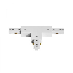 Łącznik Do Szynoprzewodu Tecna Join-T White 206011 Aio