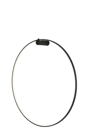 Kinkiet Ronda Wall M Black 118502 Aio