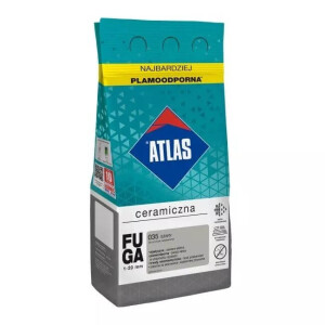 Fuga Ceramiczna 5 Kg 035 Szary Atlas