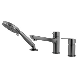 Bateria Wannowa 3-otworowa Arnika Titanium BQA_D13M Deante