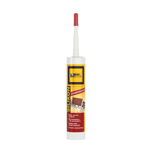 Bausolid Silikon Uniwersalny Biały 280Ml