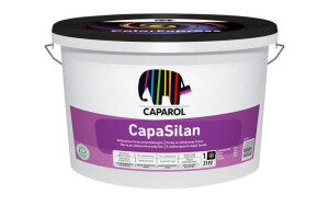 Farba Capasilan Silikonowa Biała Do Wnetrz B1 2,5L Caparol