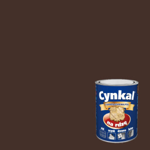Farba Do Metalu Cynkal Czekoladowy 2,5L Malexim