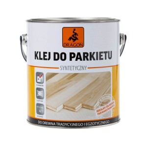 Klej Do Parkietu Syntetyczny System Klepki 5 kg Dragon