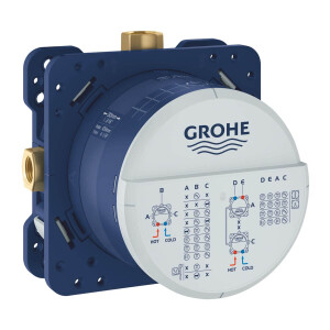 Uniwersalny Element Podtynkowy Smartbox Rapido 35604000 Grohe