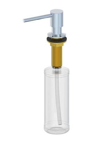Dozownik Na Płyn Chrom 500ml 040175CHR Emporia