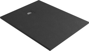 Brodzik Kwadratowy Lavis Czarny Mat 120x90 Emporia