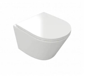 Miska WC Wisząca Joker Z Deską Wolnoopadającą CENL.4504.470.WH Excellent
