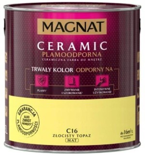 Farba Ceramiczna Magnat Ceramic C16 Złocisty Topaz 2,5l