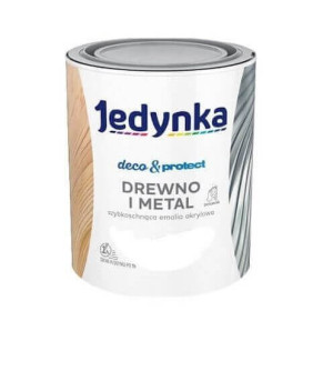 Farba Deco & Protect Drewno I Metal Biały Mat 0,2L Jedynka-Tikkurila