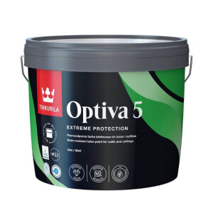 Farba Lateksowa Optiva Matt 0,45L Baza-A Tikkurila