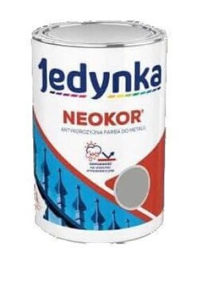 Farba Neokor Plus Aluminiowy 5 L Jedynka-Tikkurila