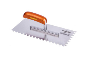 Paca Nierdzewna Do Kleju 280x130 mm Ząb 8x8 mm Goldmurit