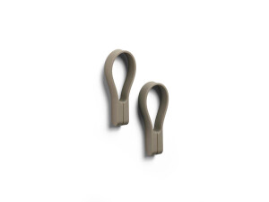 Haczyki Ścienne Magnetyczne Taupe 27927 2 Szt. Zone Denmark