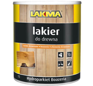 Lakier Hydroparkiet Połysk 1L Lakma