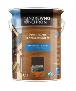 Impregnat Extra Powłokotwórczy Palisander 4,5L Drewnochron