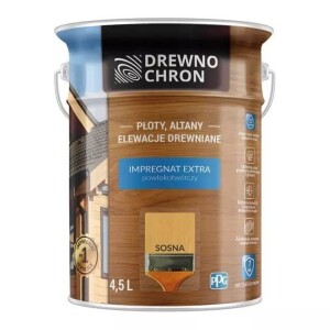 Impregnat Extra Powłokotwórczy Sosna 4,5L Drewnochron