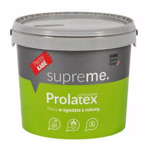 Farba Lateksowa Prolatex Baza A Mat 3l Kabe