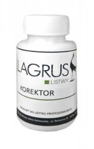 Korektor Do Listew I Cokołów Czarny 50 ml Lagrus