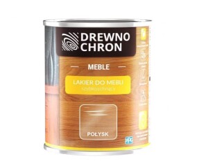 Lakier Do Mebli Bezbarwny Połysk 0,75 L Drewnochron