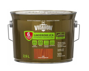 Lakierobejca Ochronno-Dekoracyjna Teak Naturalny 2,5L Vidaron