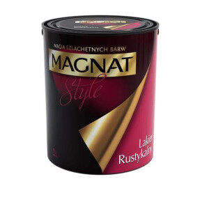 Lakier Rustykalny Bezbarwny 1L Magnat Style
