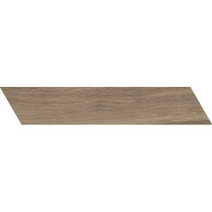 Płytka Porto Brown Chevron Mat Rekt. 8x40 Ceramica Limone