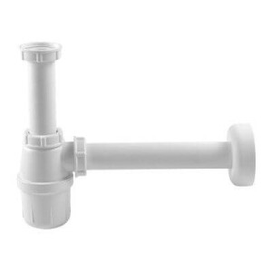 Półsyfon Butelkowy Biały PCV 108694/5725PL/703219 Viega